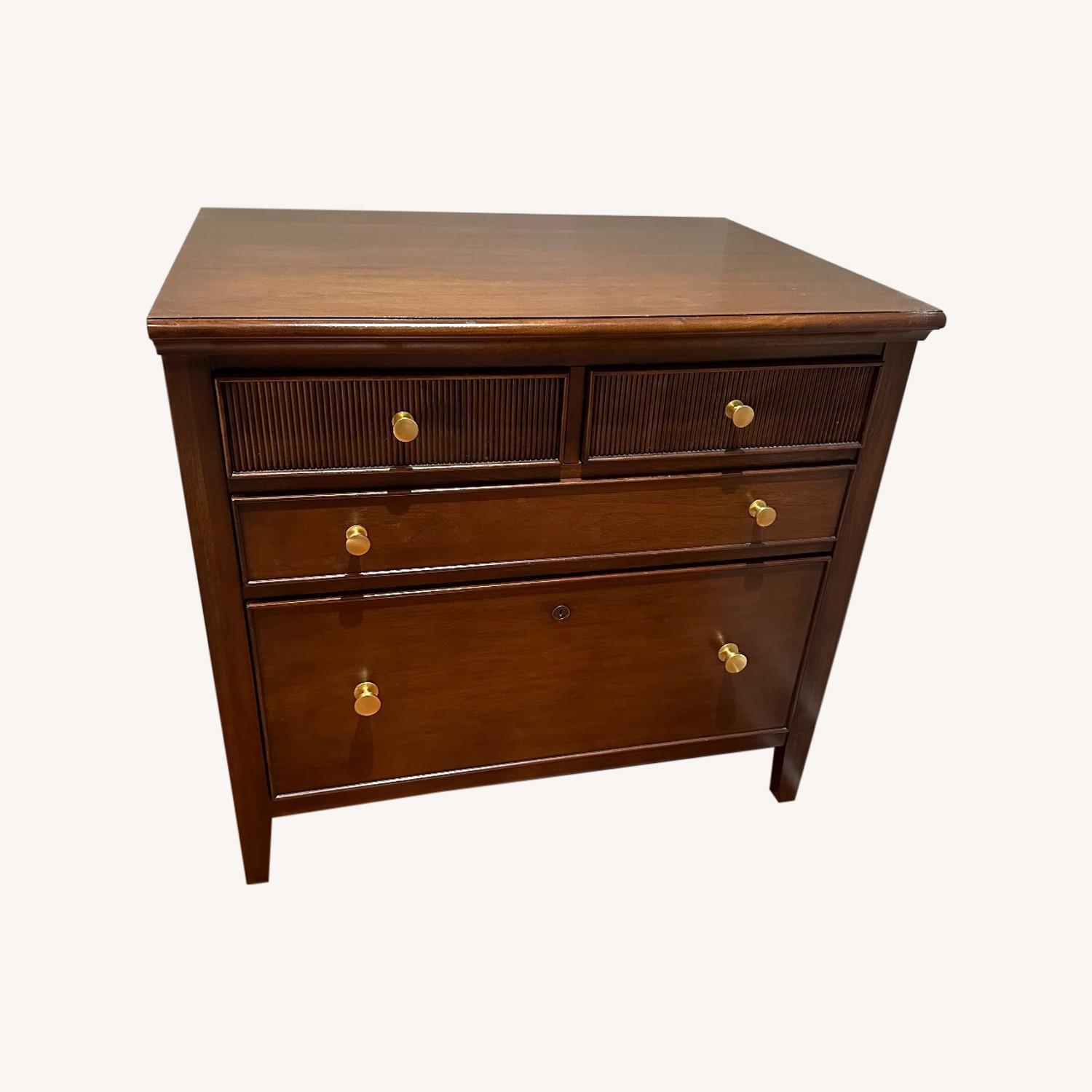 Stanley Furniture FIle Storage Chest - image-0