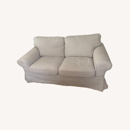 IKEA Loveseat Sofa AptDeco