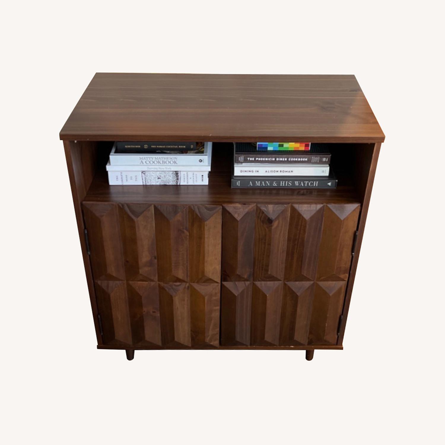 Wayfair Mid Century Modern Storage Console AptDeco