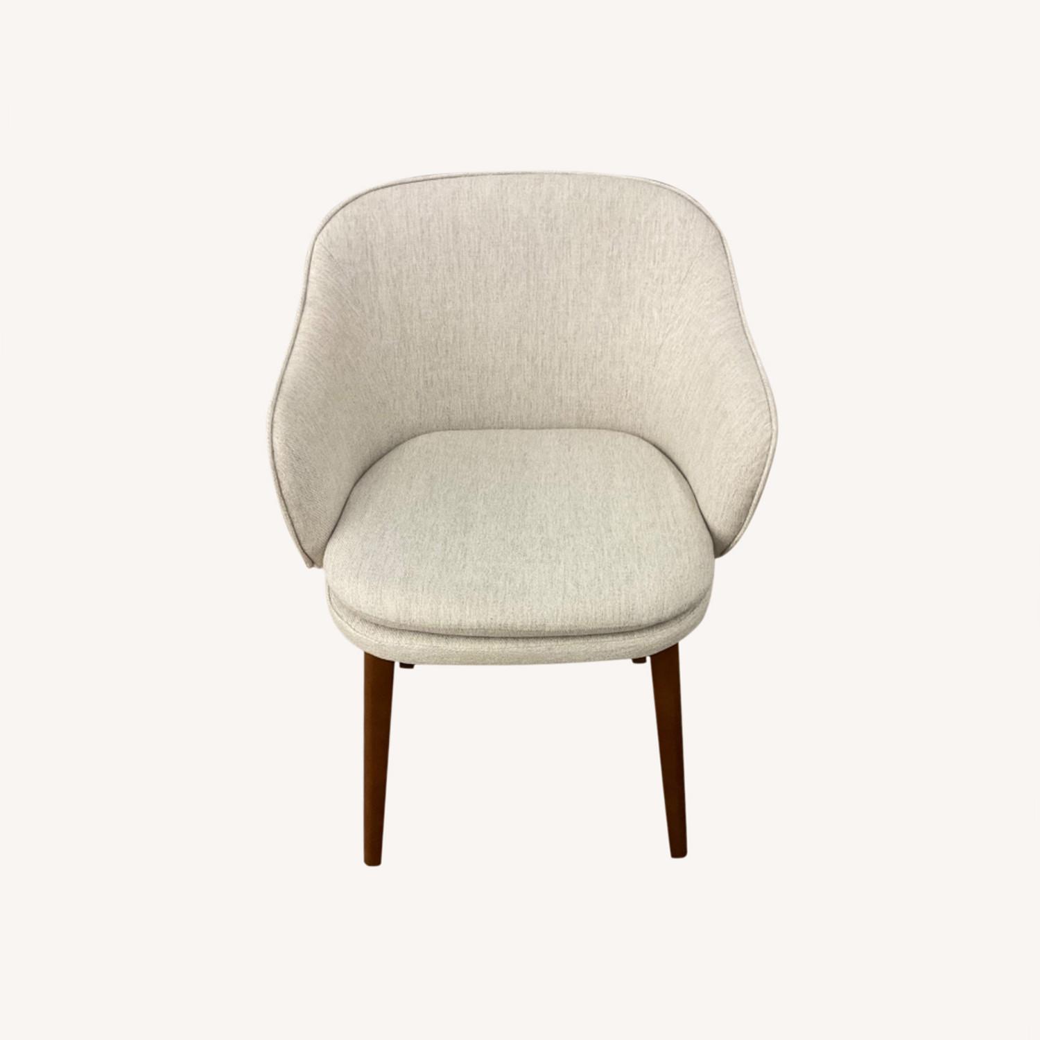 West Elm Wayne Dining Armchair Sand - image-0