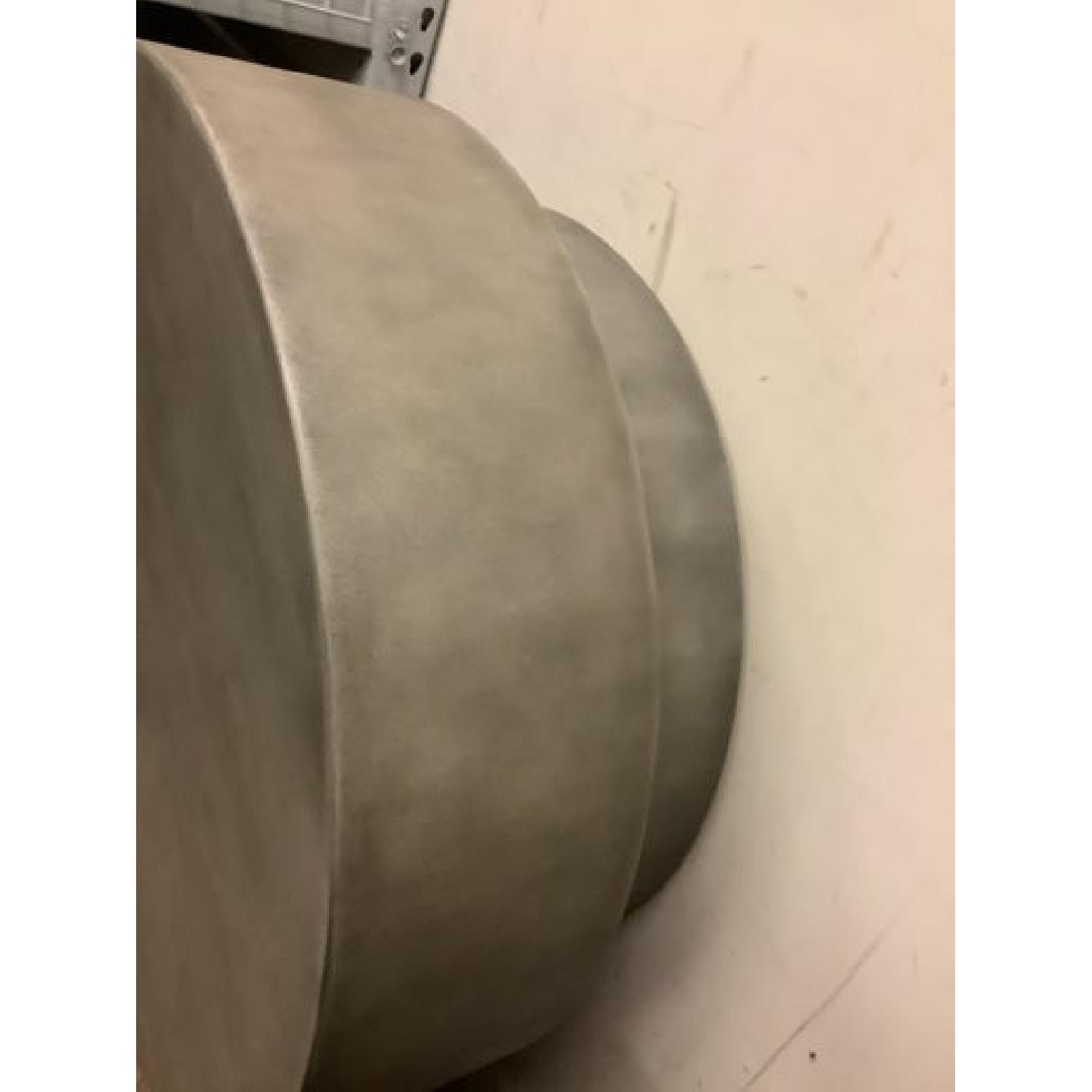 Pottery Barn Byron Round Coffee Table AptDeco