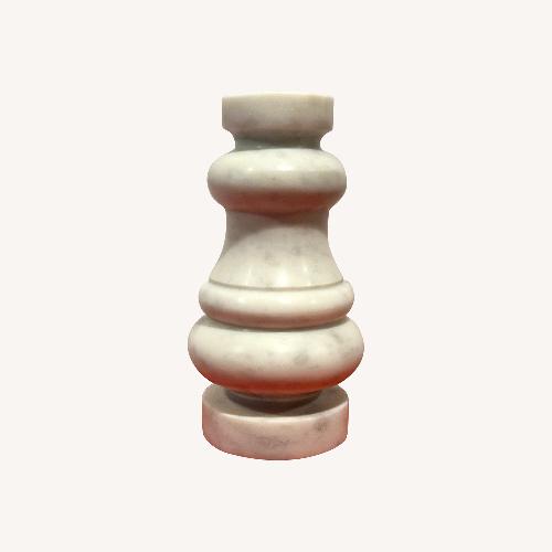 Used Sferra Marble Vase for sale on AptDeco