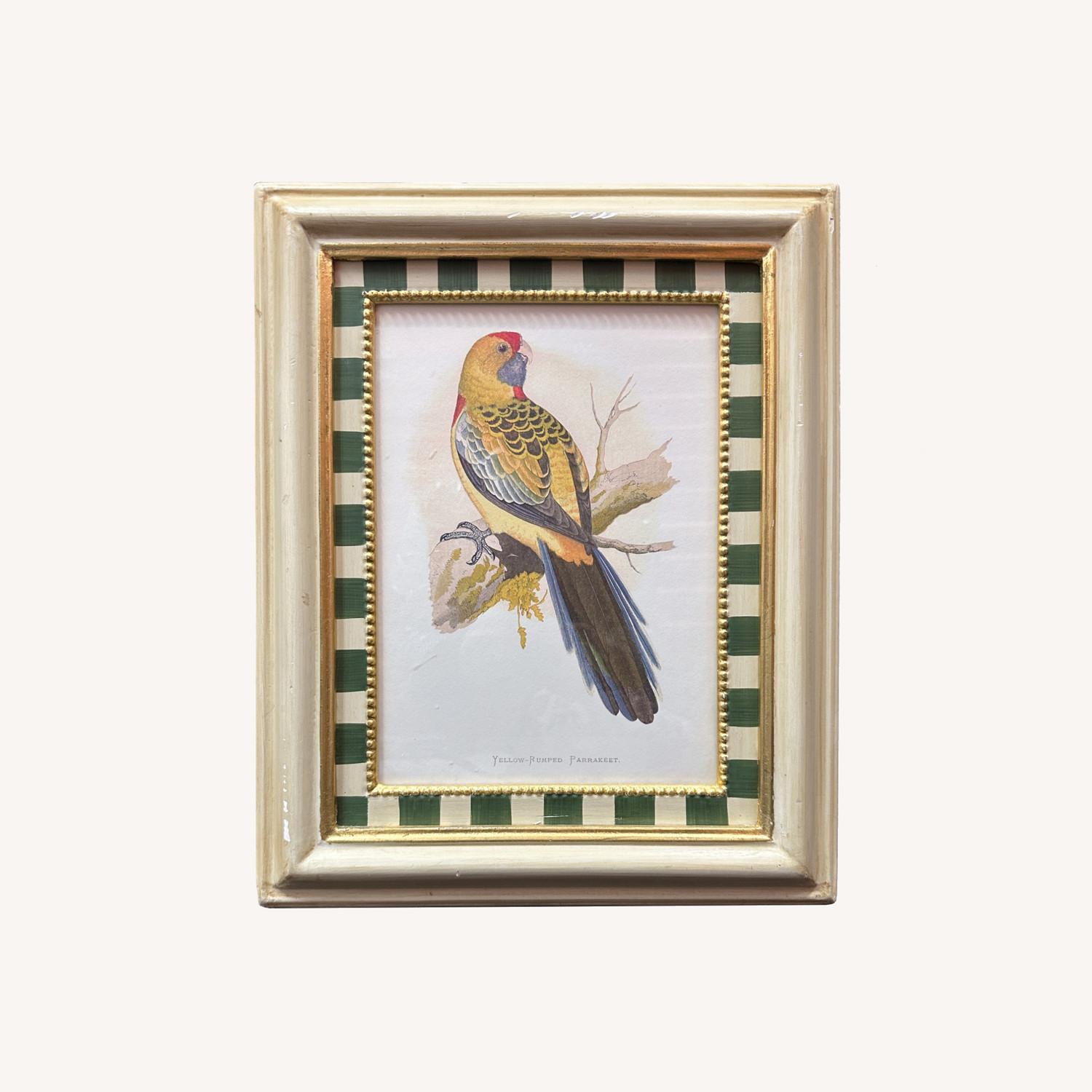 Framed Bird Print after Lydon - image-0