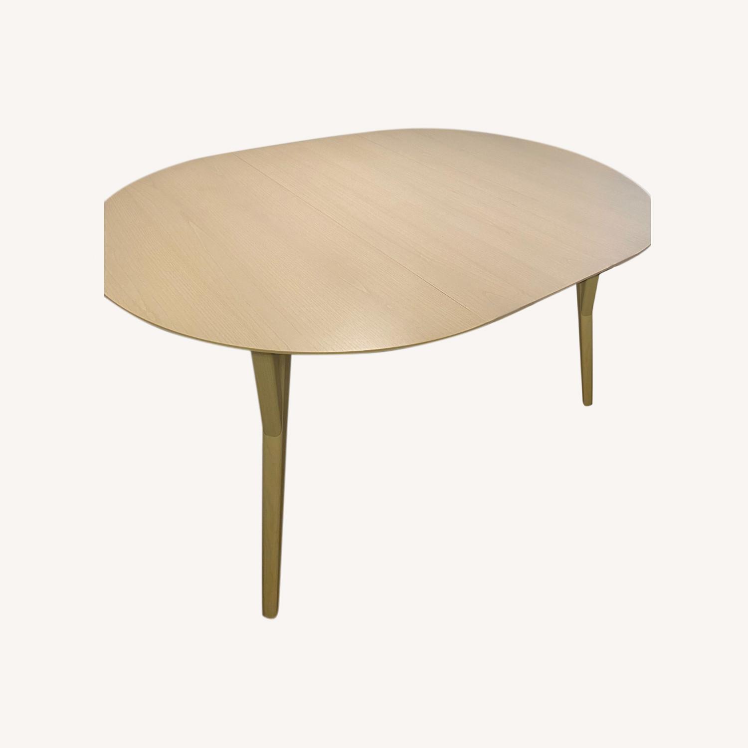 Mid-Century Expandable Dining Table (42"80") - image-6