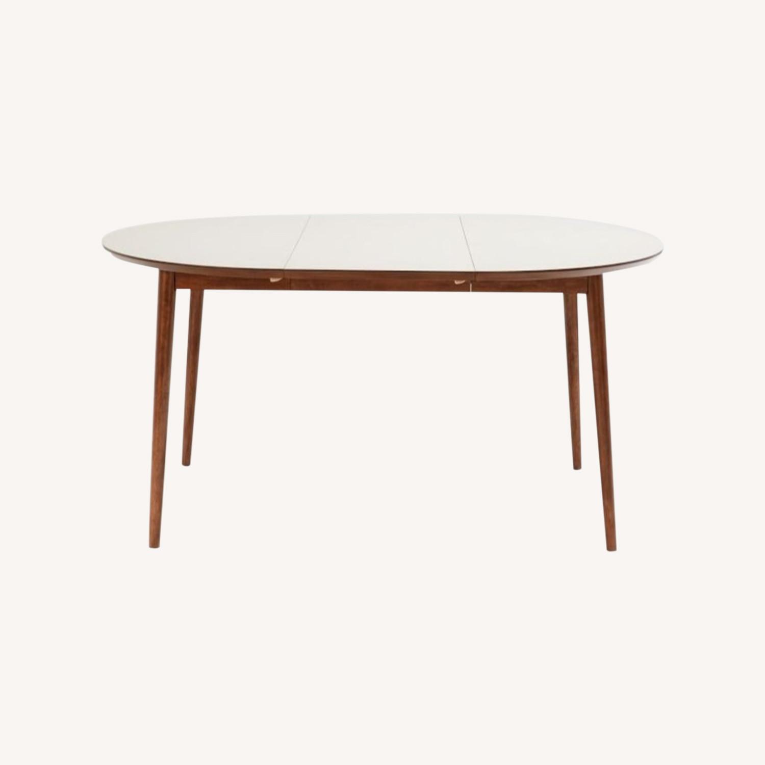 West Elm Fishs Eddy Expandable Dining Table AptDeco