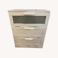 IKEA Brimnes チェスト（3段)※直接引取は1400円 IKEA Brimnes チェスト（3段)※直接引取は1400円 BRIMNES