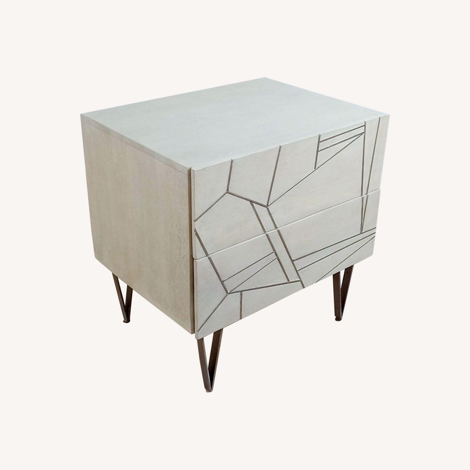 Williams-Sonoma Pair of Williams-Sonoma Two Drawer - image-0