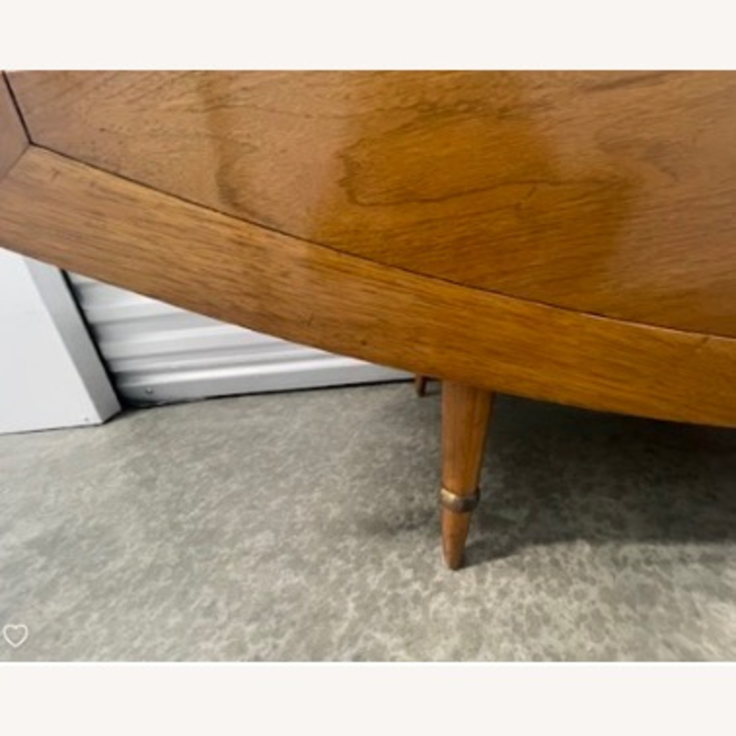 Vintage MCM Walnut Coffee Table by Tomlinson - image-6
