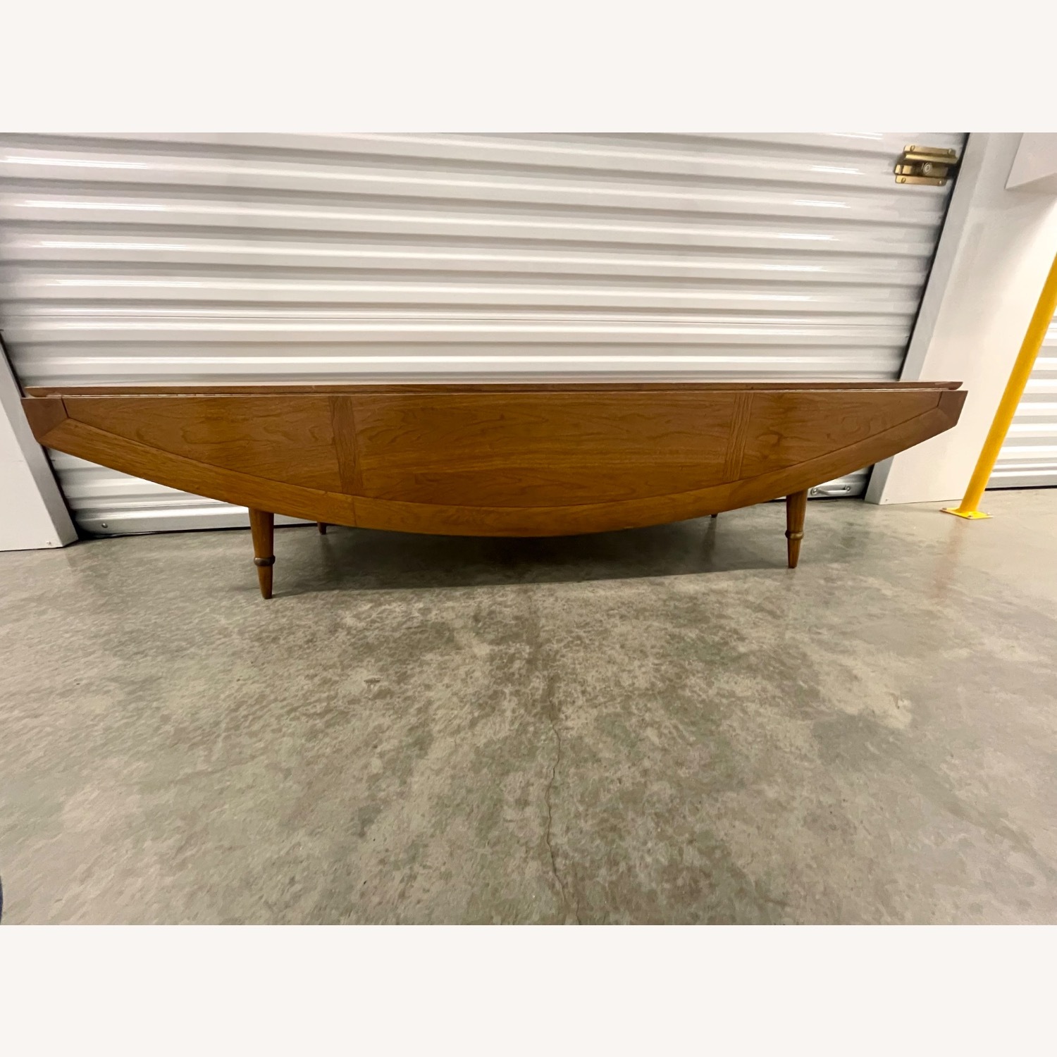 Vintage MCM Walnut Coffee Table by Tomlinson - image-5