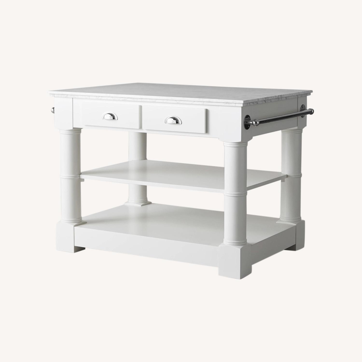 Williams Sonoma Barrelson Single Kitchen Island AptDeco