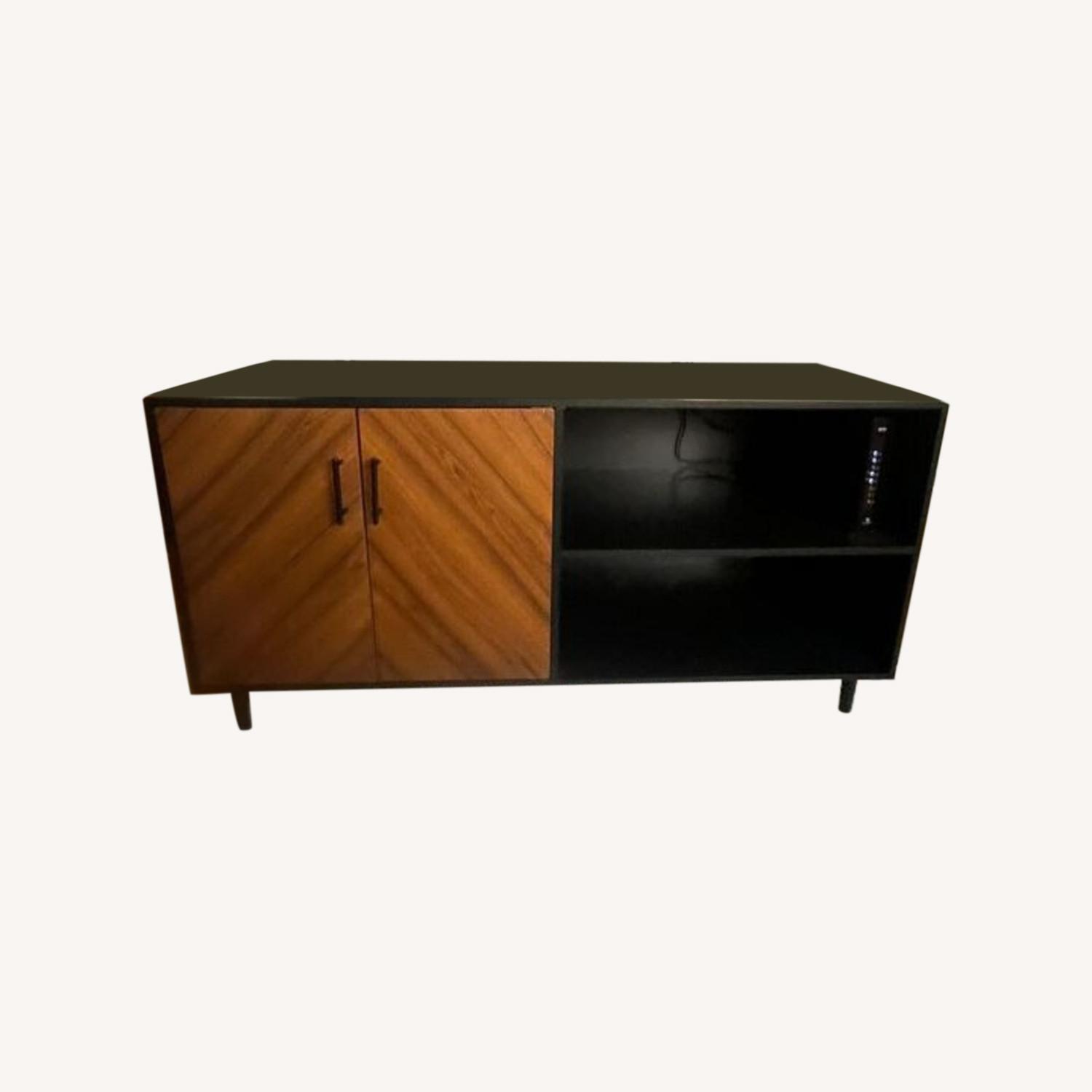 Wayfair Media Console with Storage AptDeco