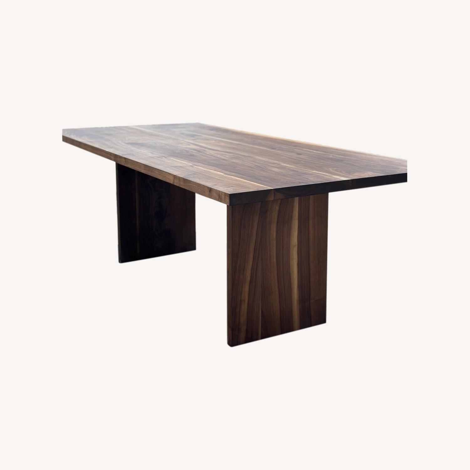 Solid Walnut Dining Table - image-0