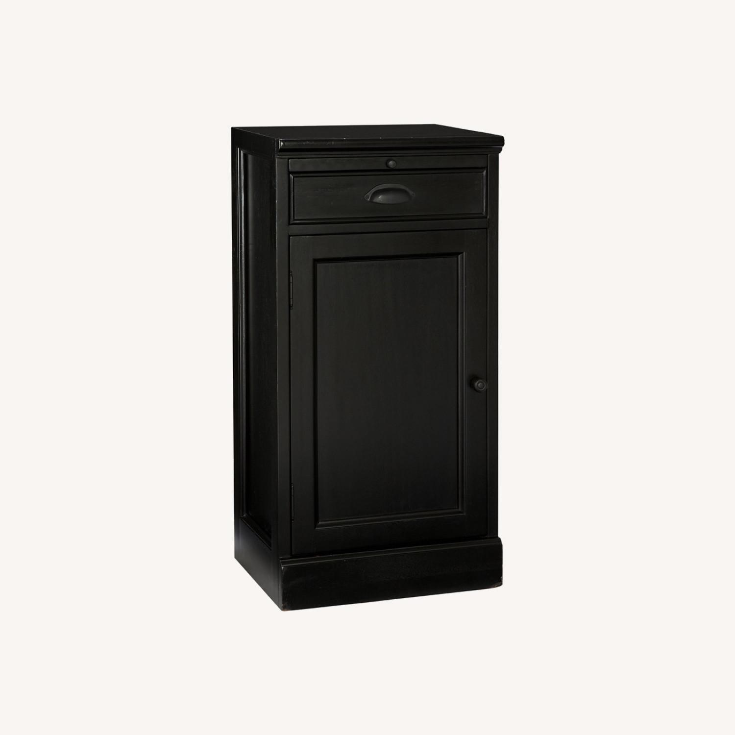 Pottery Barn Modular Cabinet Base with Wood Doors - image-0