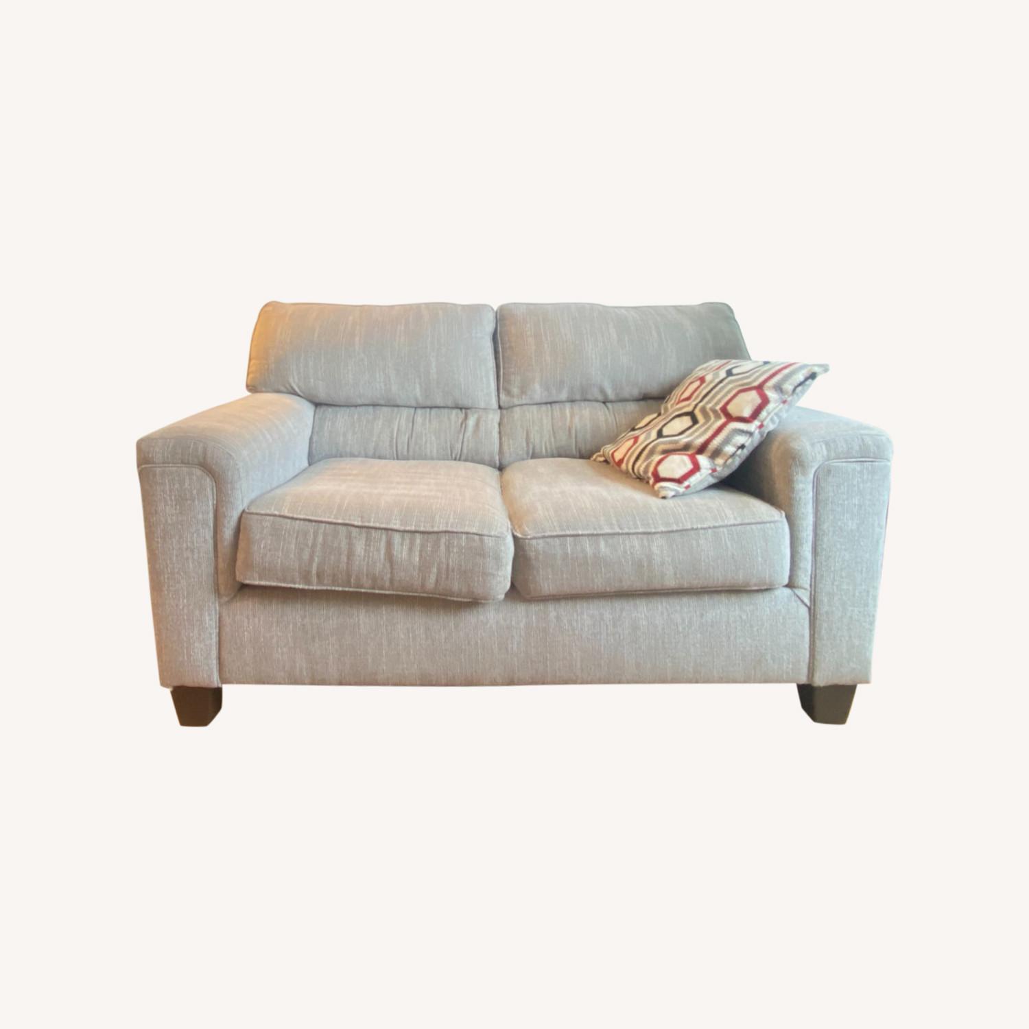 Bob's Discount Furniture Comfortable 2Seat Sofa AptDeco