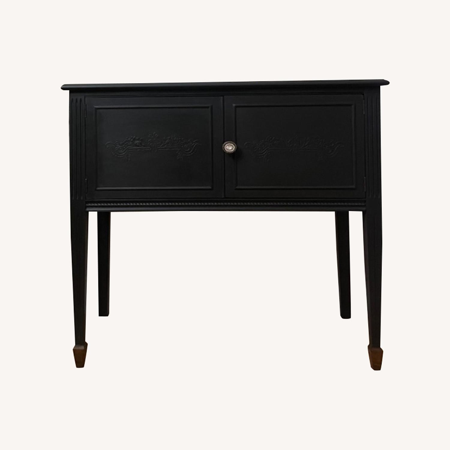 Antique Side Table Pair - image-0