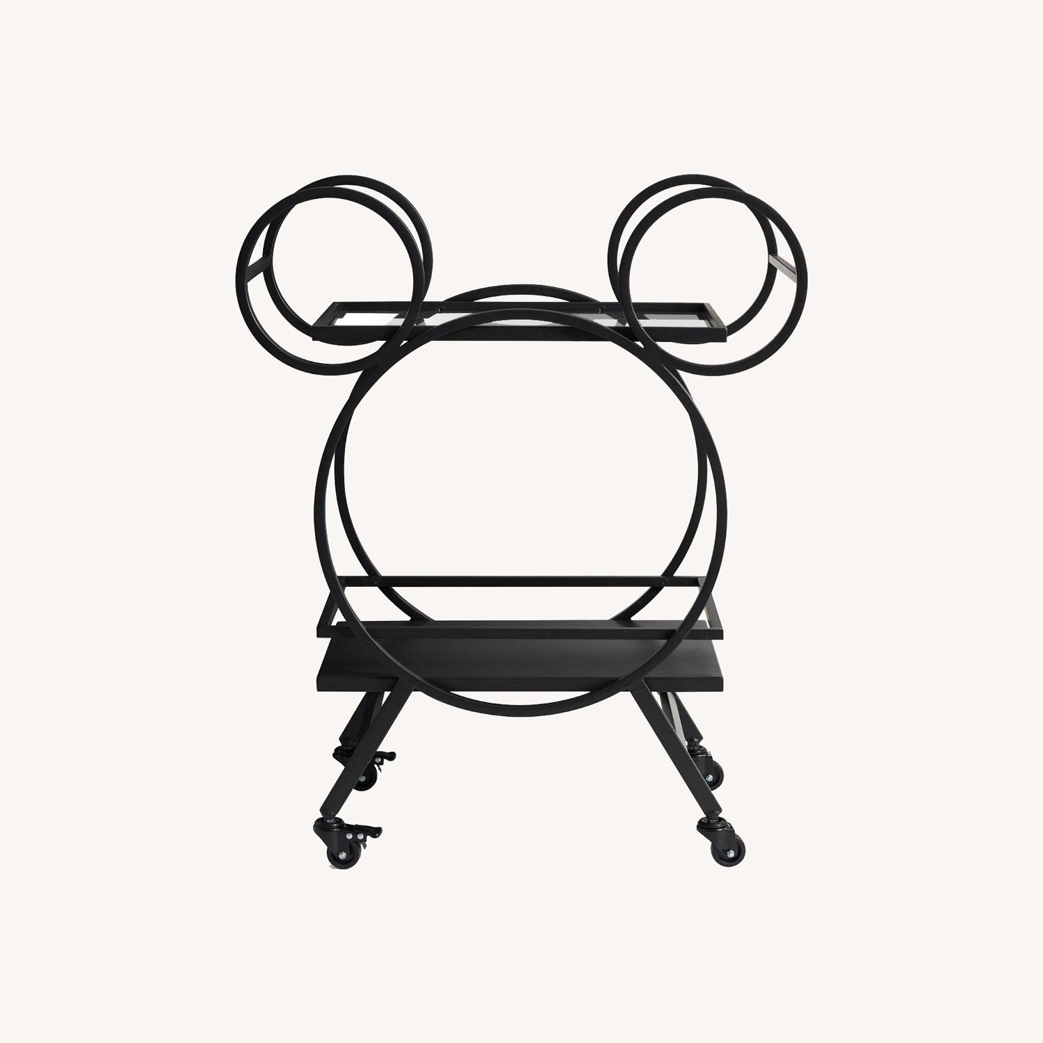 Pottery Barn Disney Mickey Mouse Kitchen Cart - image-0