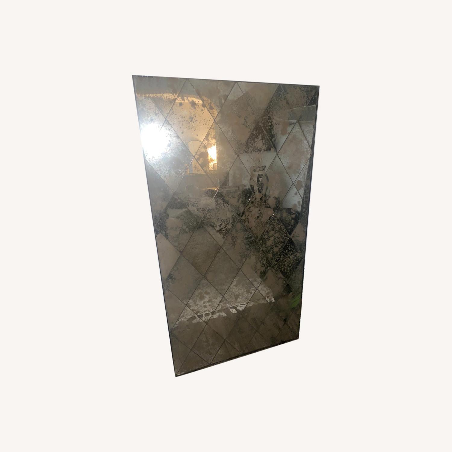 Antique Wall/Floor Mirror AptDeco