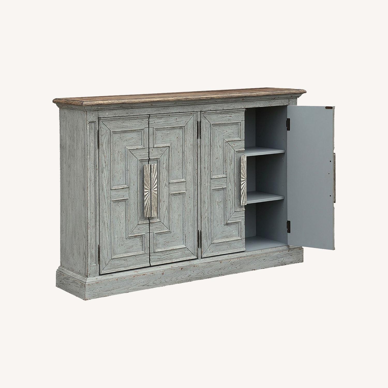 Pottery Barn Padma Console Table - image-0