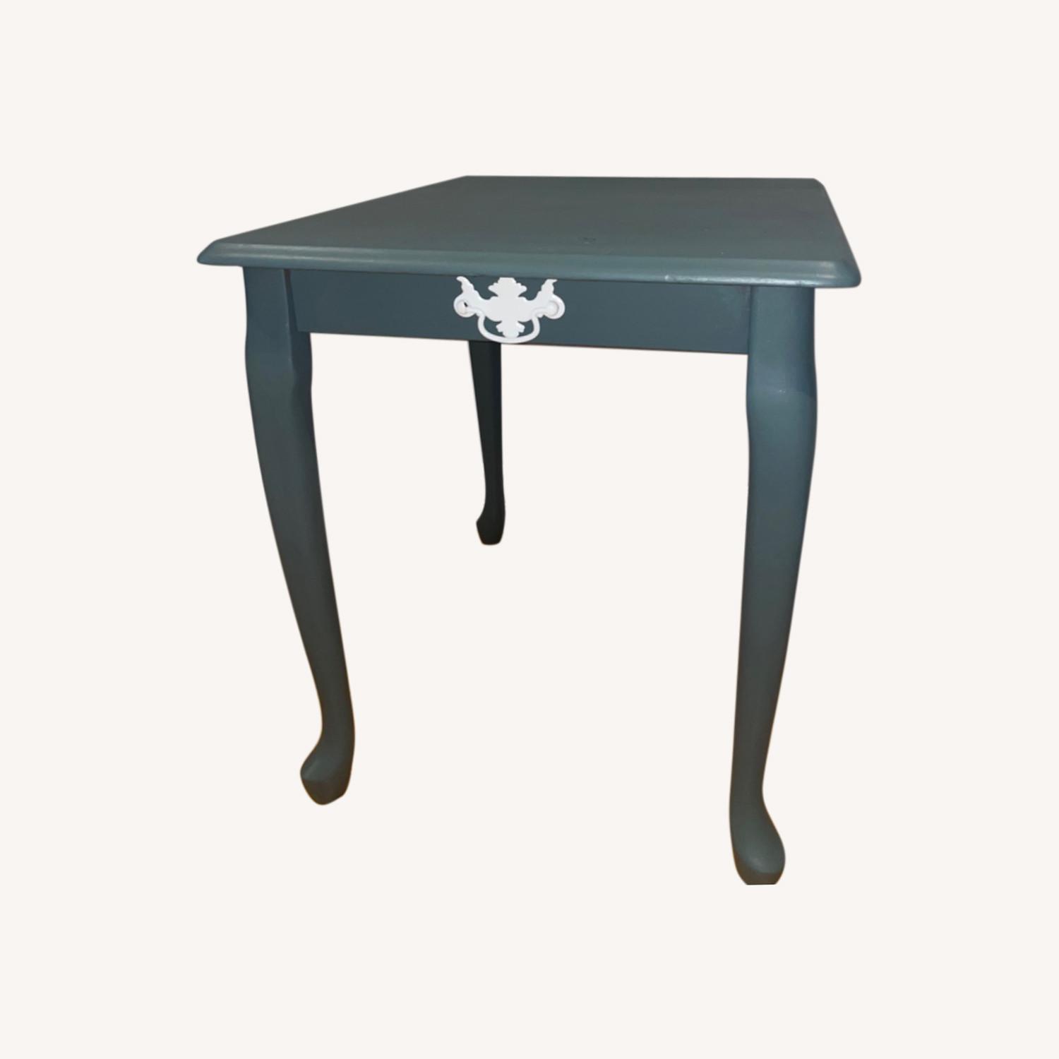French Provincial Side Table/ Bedside Table - image-0