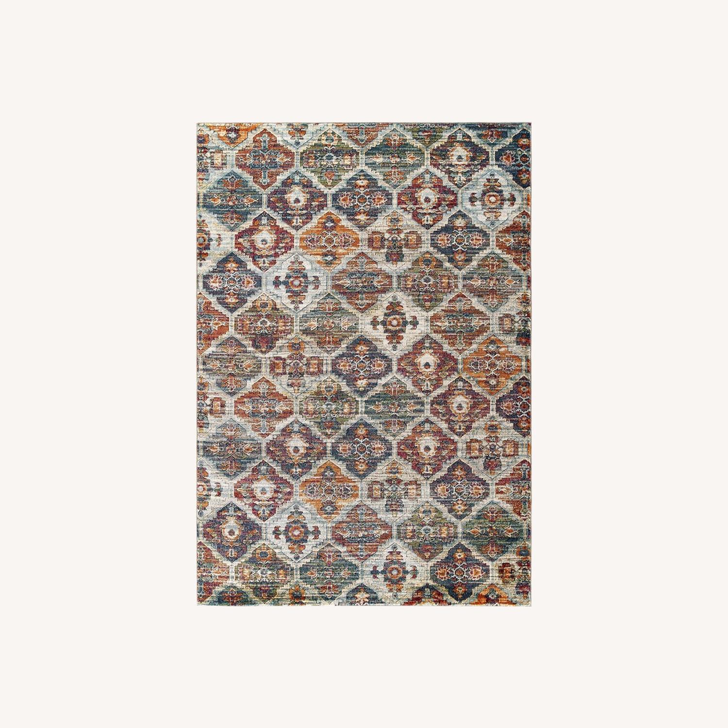 8x10 Rug Multicolor - AptDeco