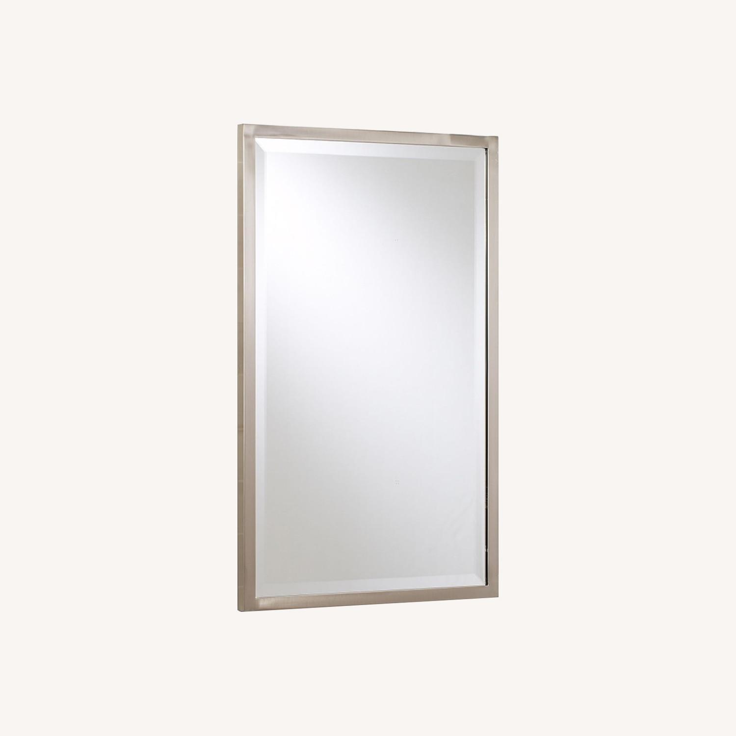 Pottery Barn Kensington Recessed Medicine Nickel AptDeco