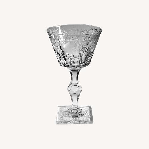 Used Hawkes Hand Blown Crystal Assorted Glasses for sale on AptDeco