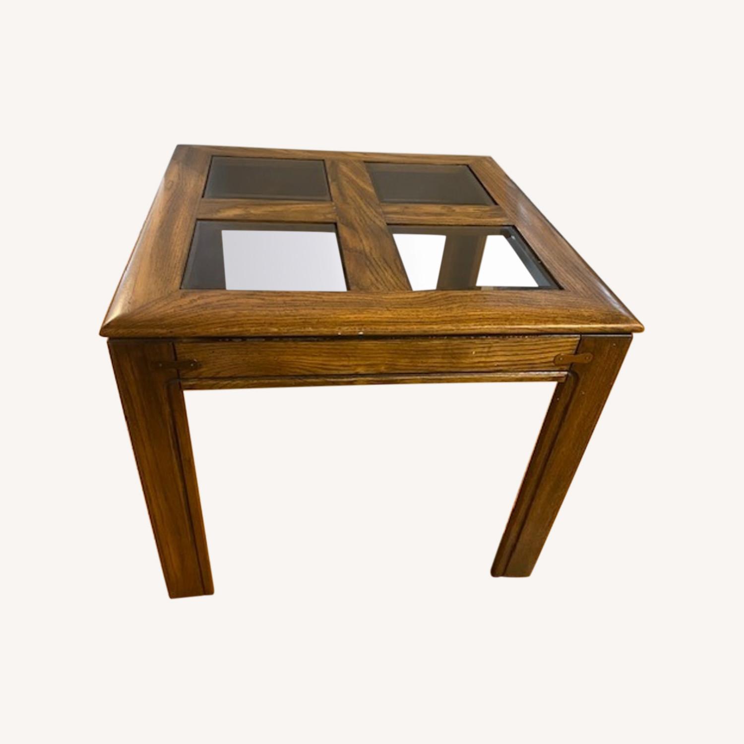 Square End Table - image-0