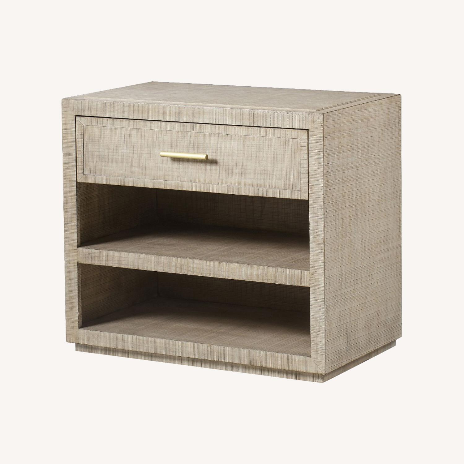 Williams Sonoma Majorca 1-Drawer Nightstand - image-0