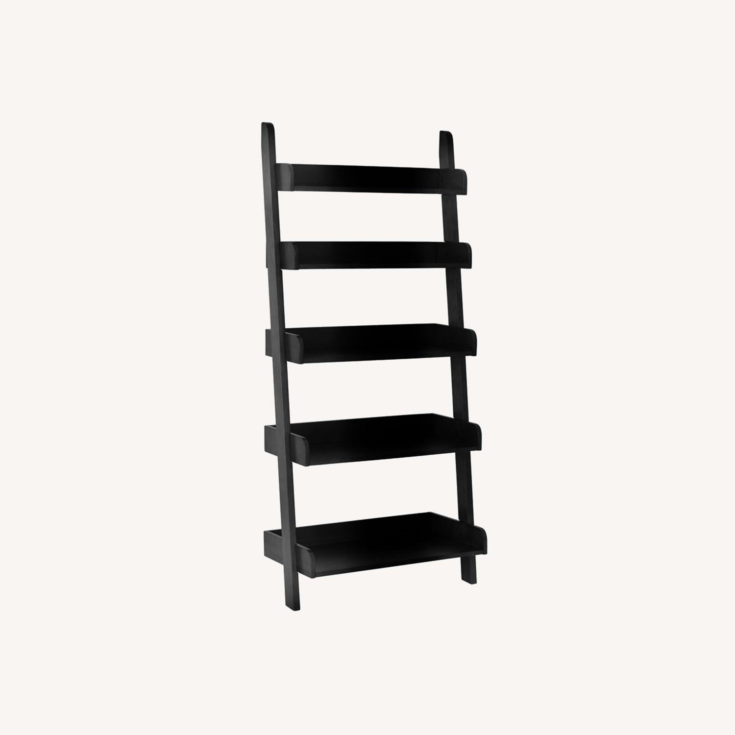 Pottery Barn Studio Bookshelf Ladder - image-0