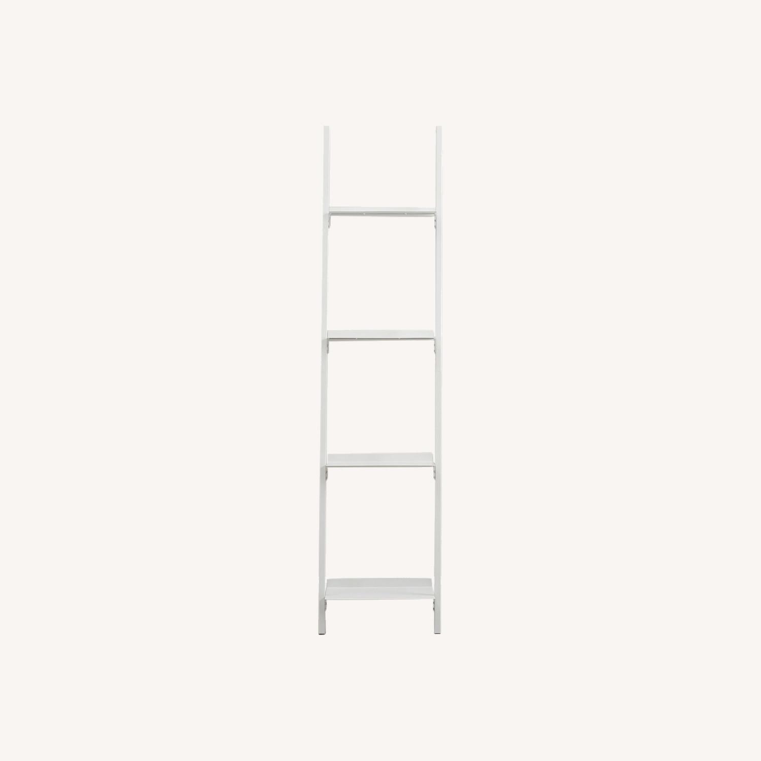 Pottery Barn Temple Street Ladder Shelf - image-5