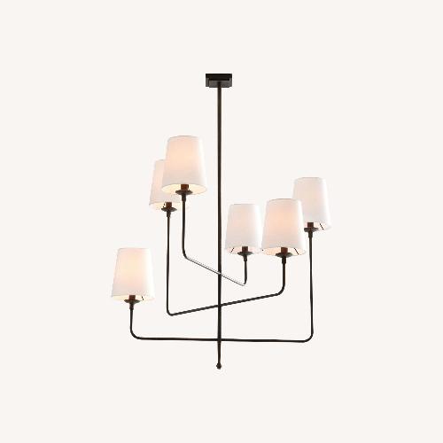 Pottery Barn Adeline Chandelier AptDeco