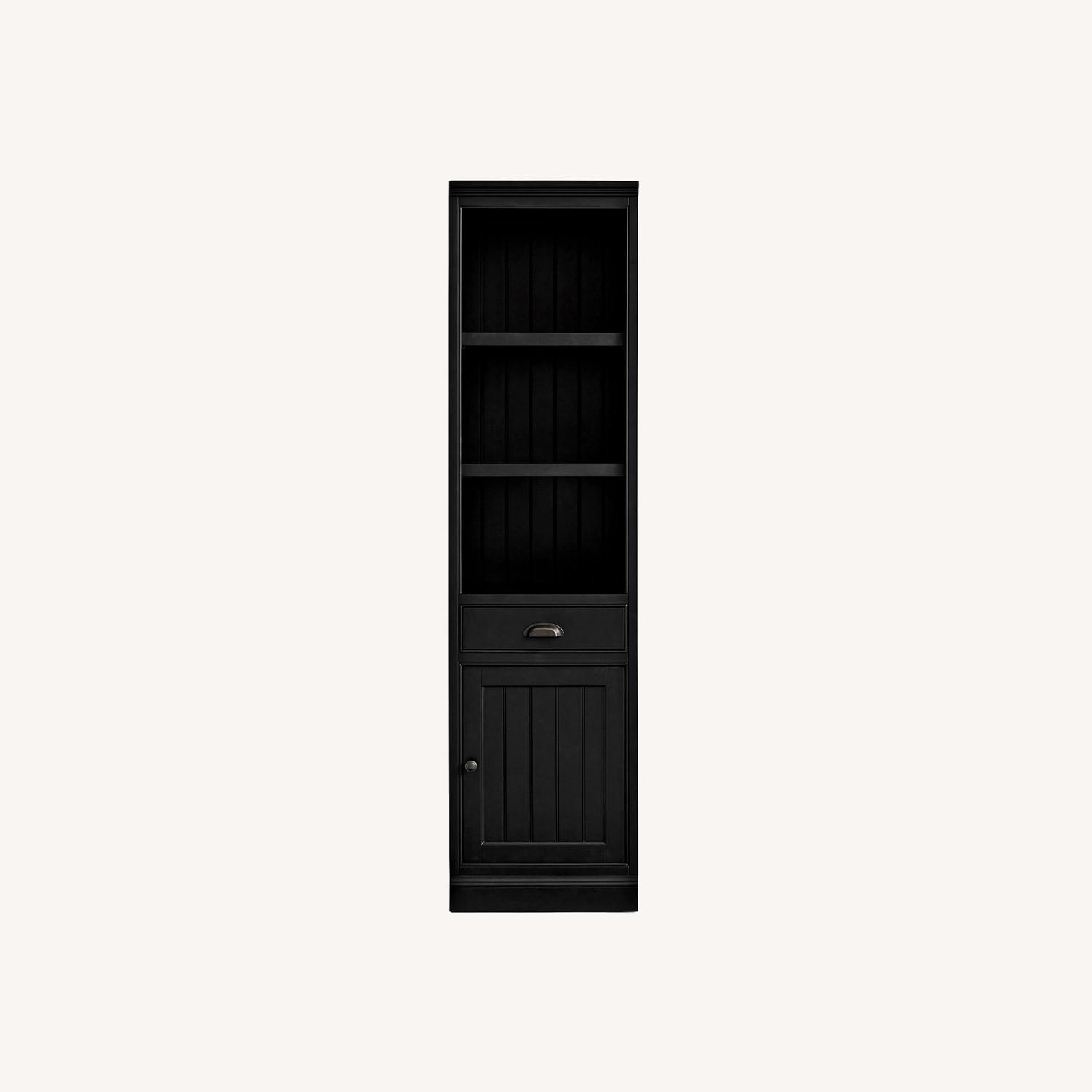 Pottery Barn Aubrey Entryway Storage Cabinet Tower - image-0