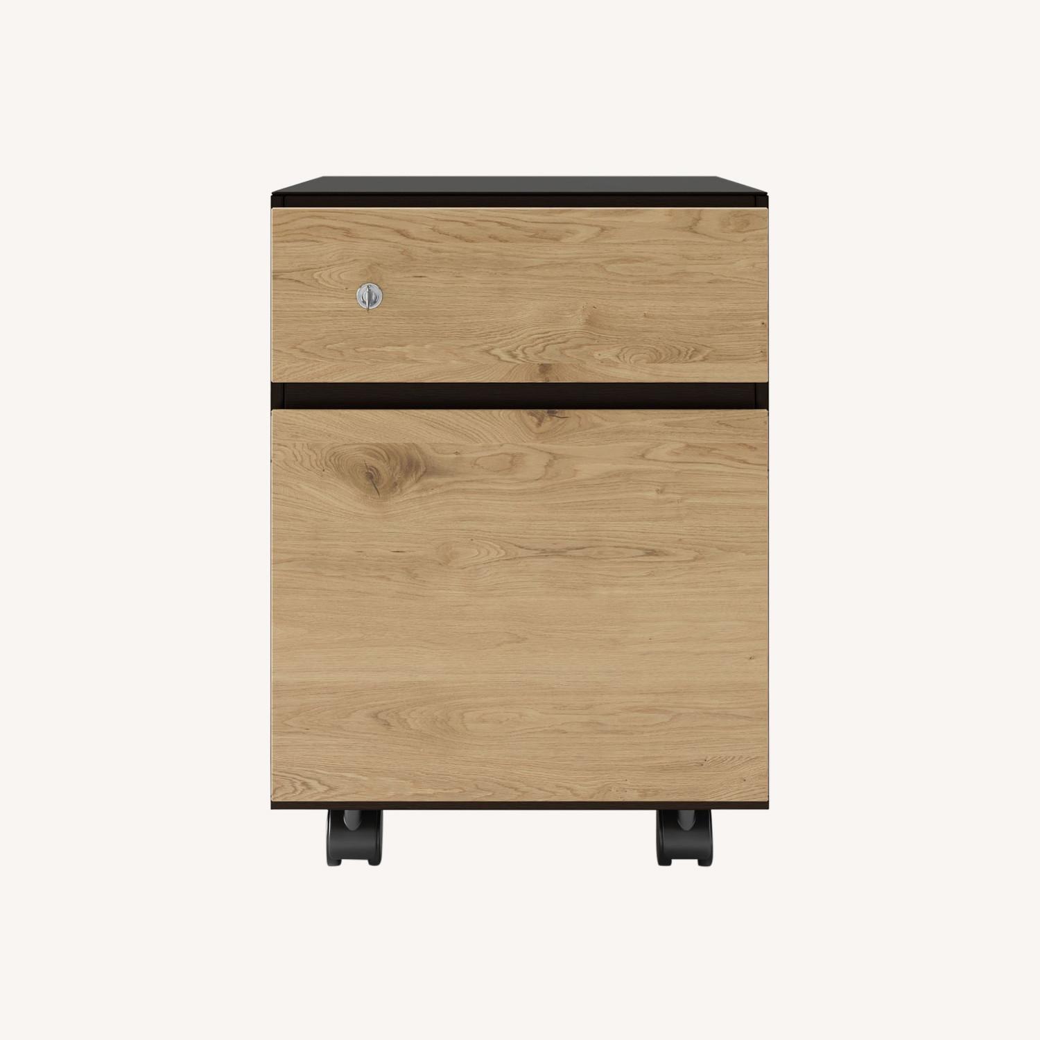 West Elm Greenpoint Mobile Pedestal - image-0