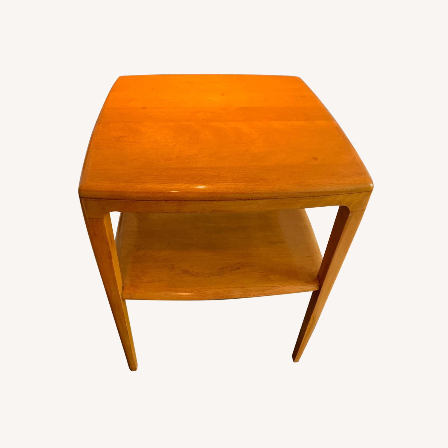 Heywood Wakefield Side Table - AptDeco