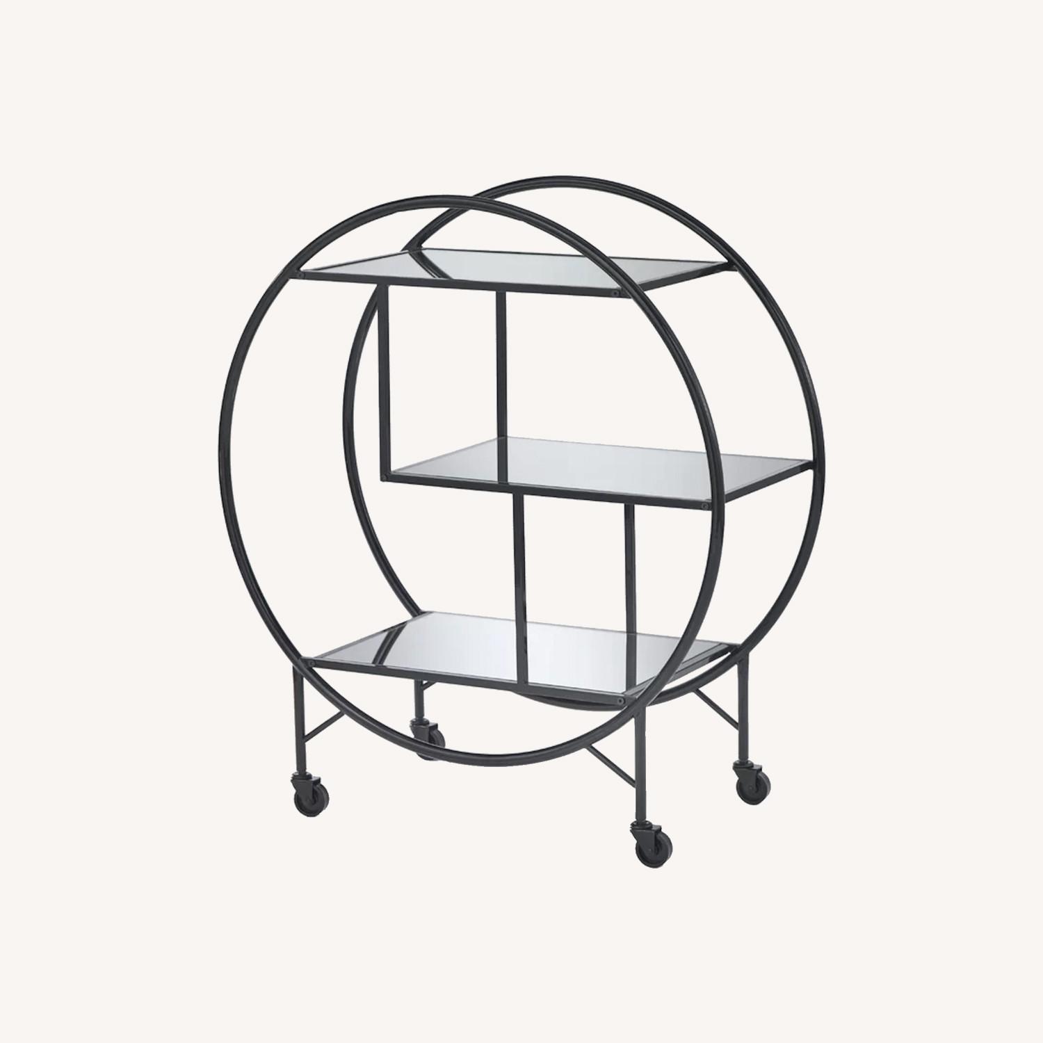 Mercury Row Bar Cart AptDeco