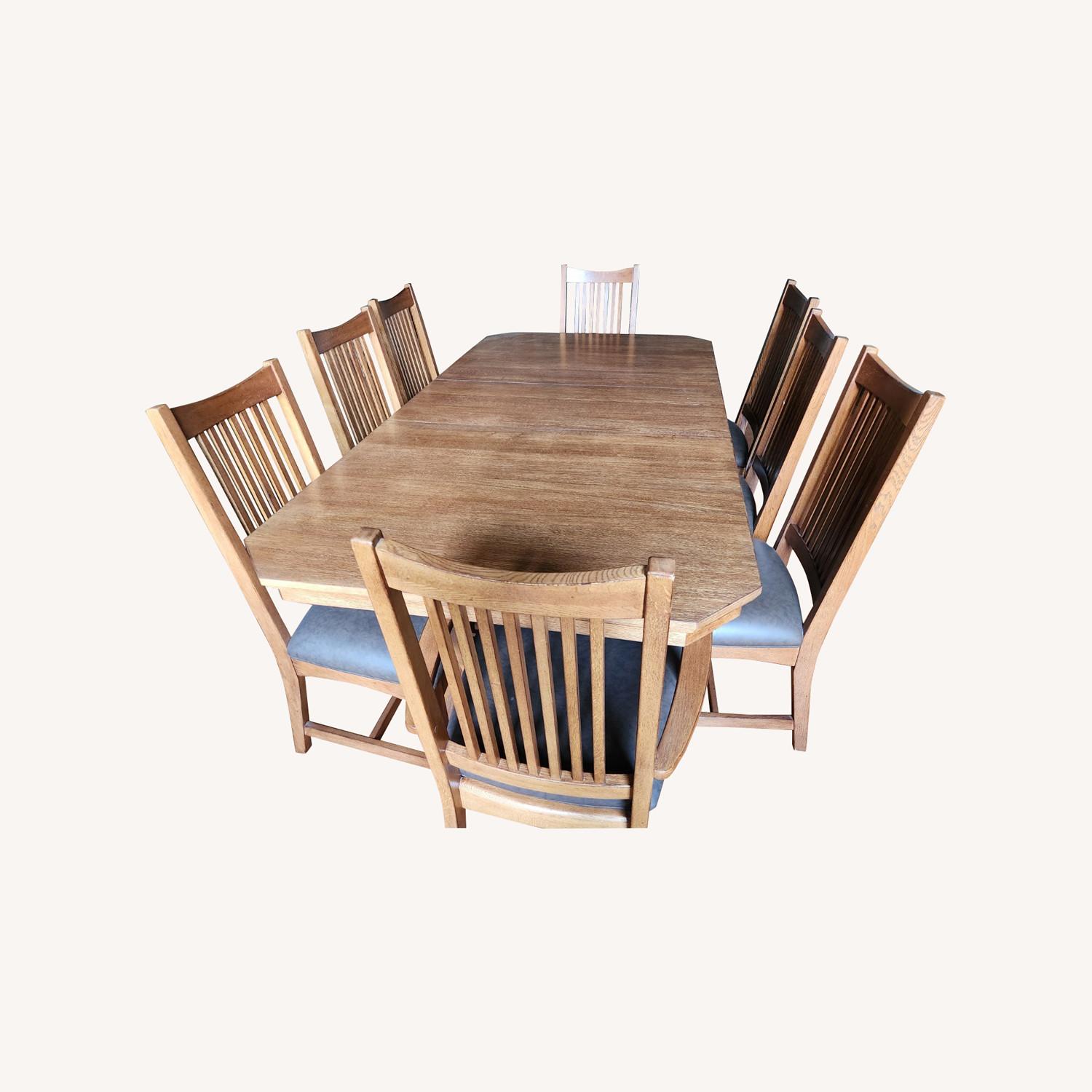 Mission Style Dining Room Set AptDeco