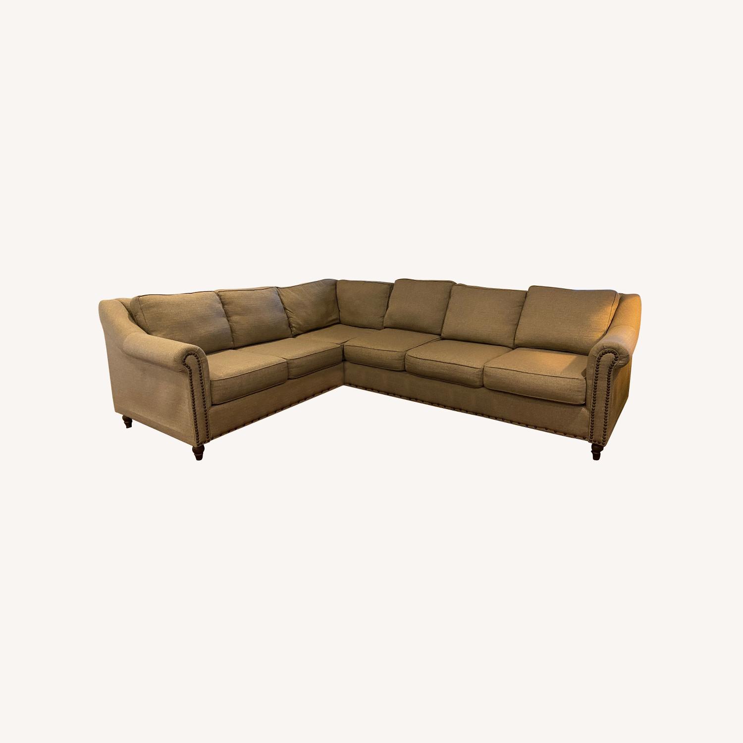 Made in North Carolina Sectional AptDeco