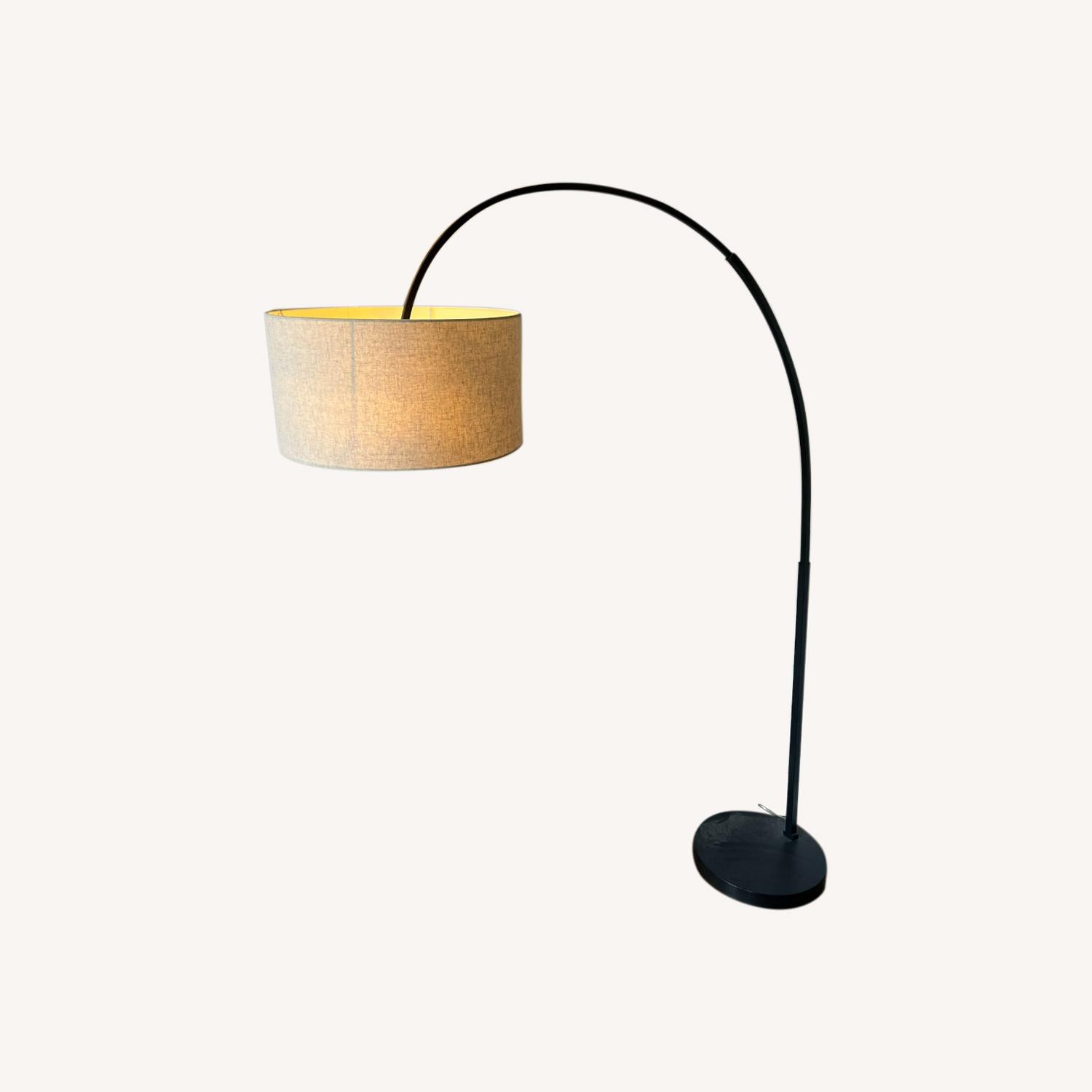 West Elm Arc Lamp AptDeco