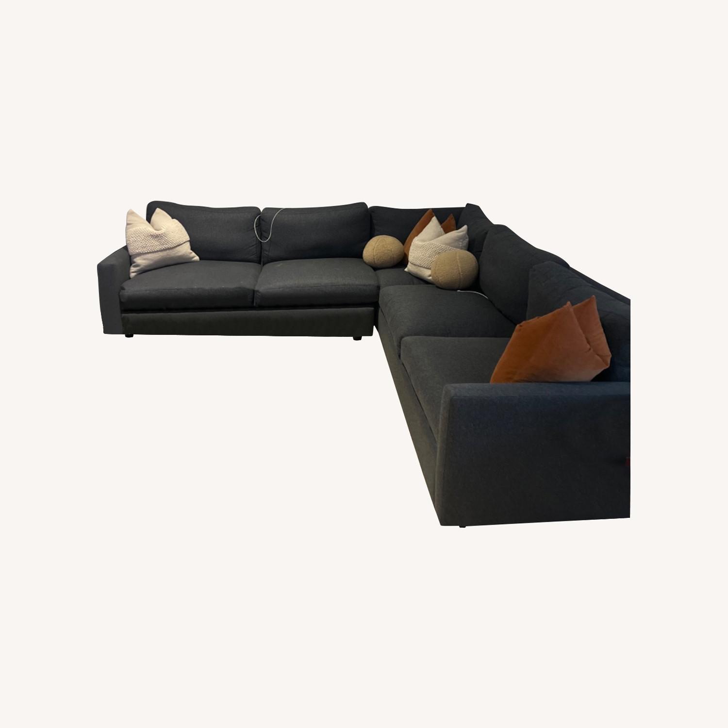 Room & Board L Shaped Sofa - image-0
