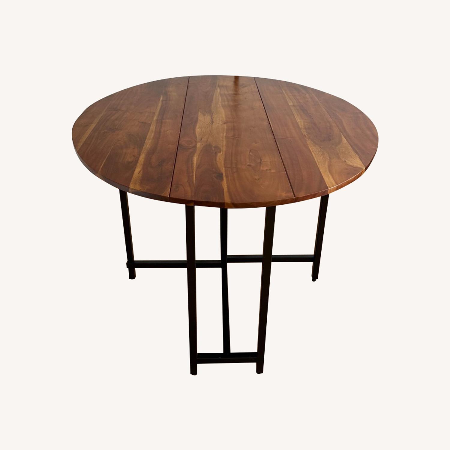 Crate & Barrel Dining Table - image-0