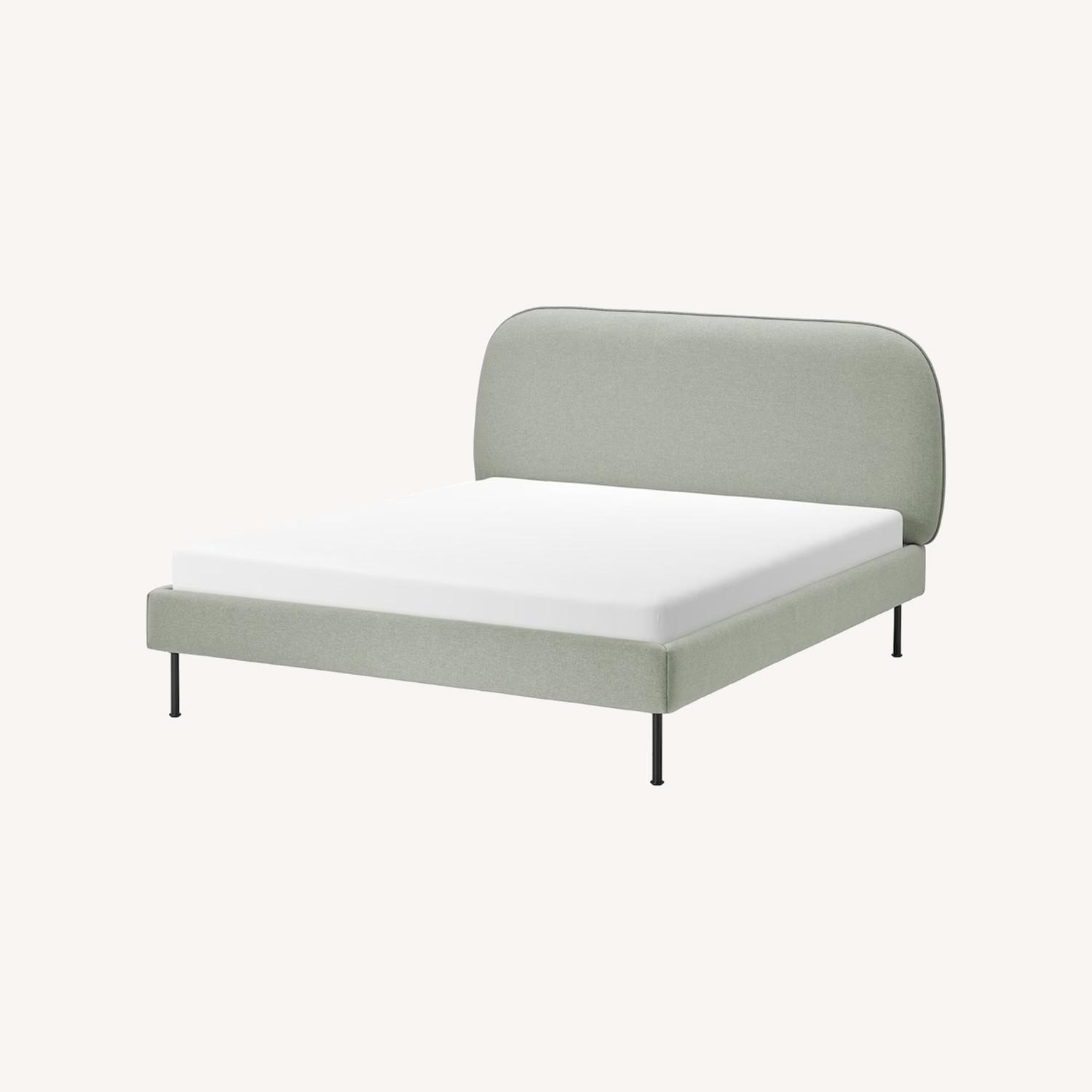 IKEA VADHEIM King Bed Frame - image-0