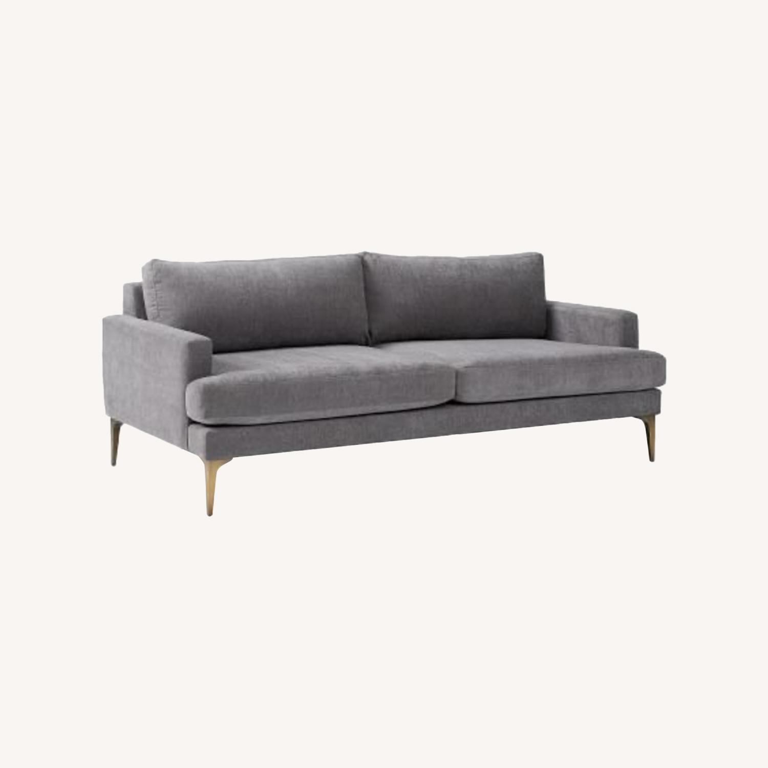 West Elm Andes Sofa - 77" - image-0