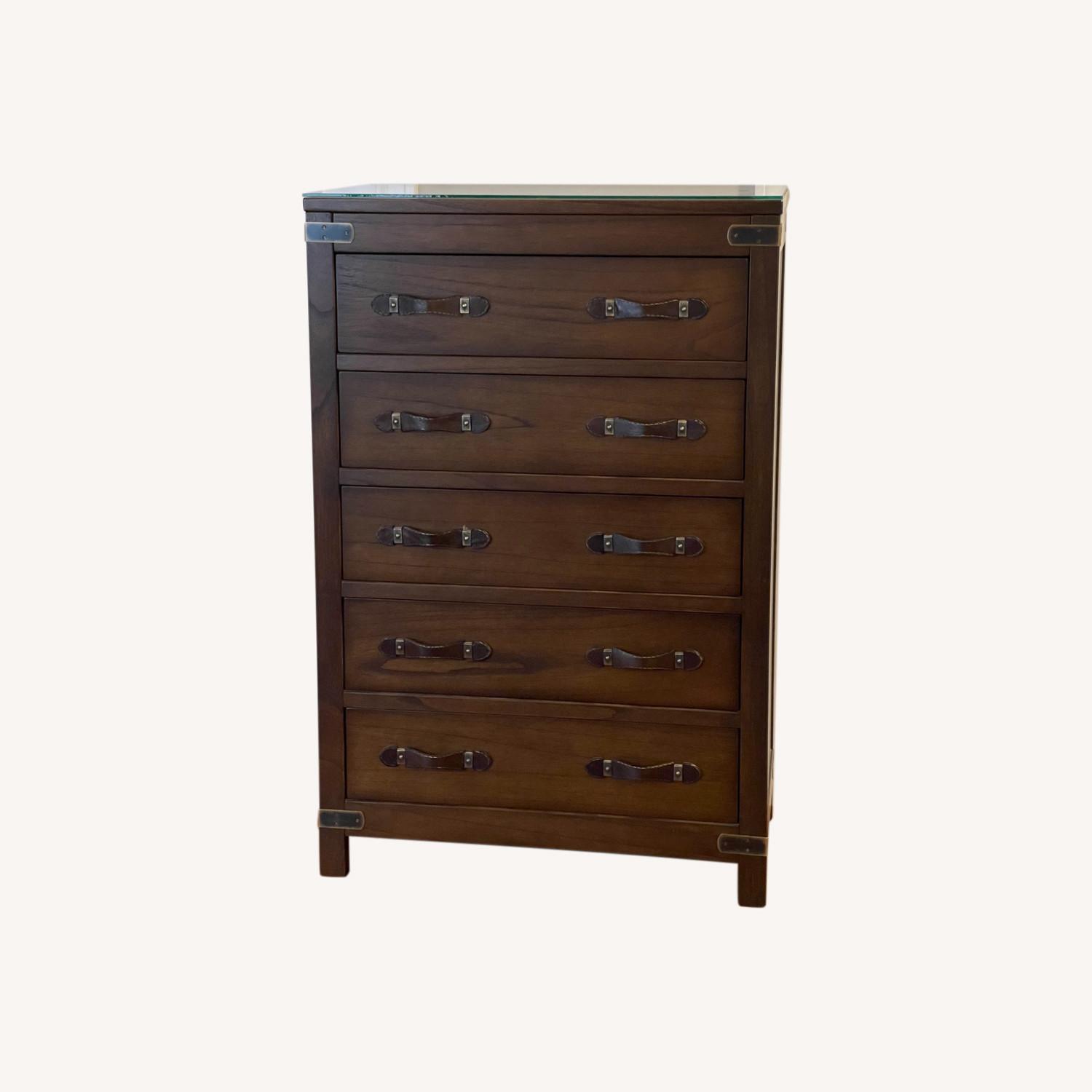 Arhaus Bedroom Tall Dresser AptDeco