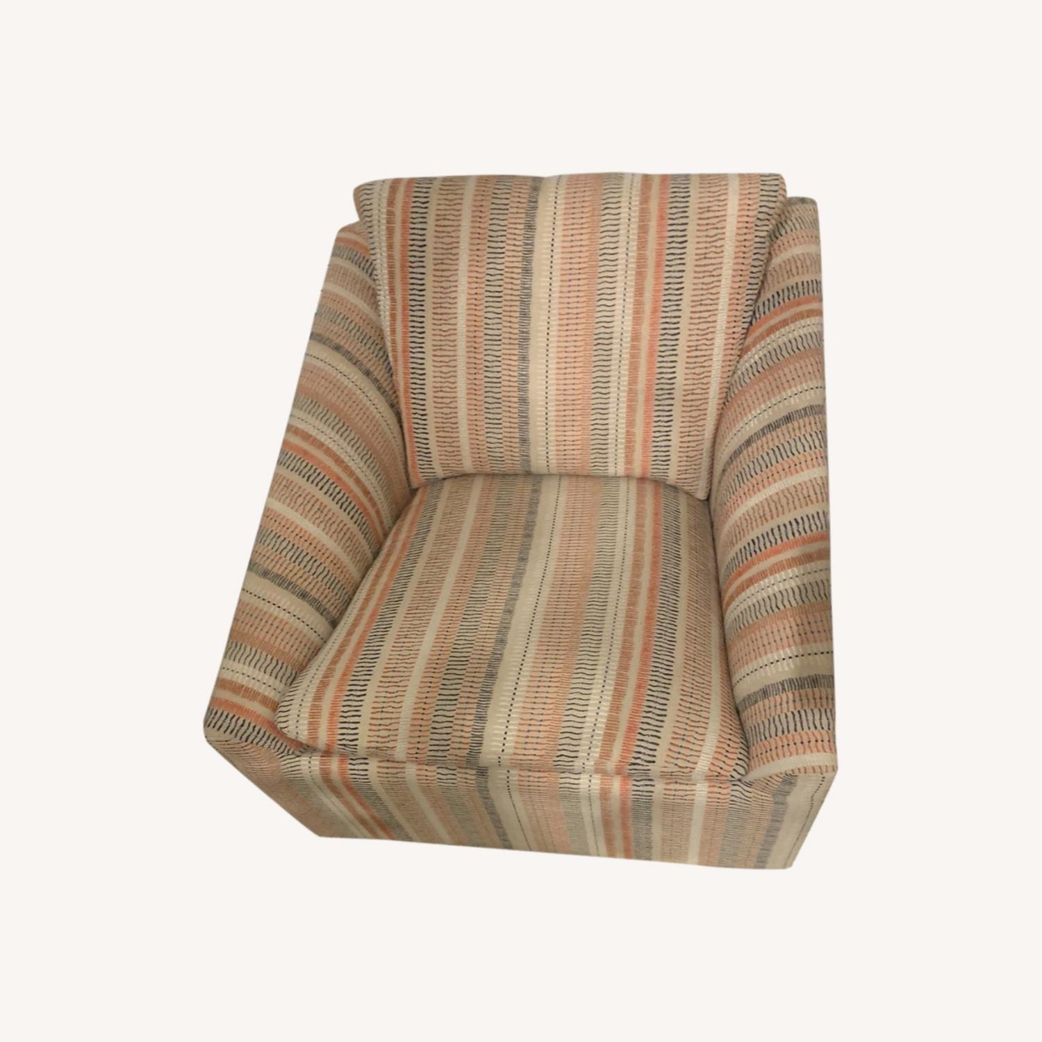 Living Spaces Accent Swivel Chairs - image-0