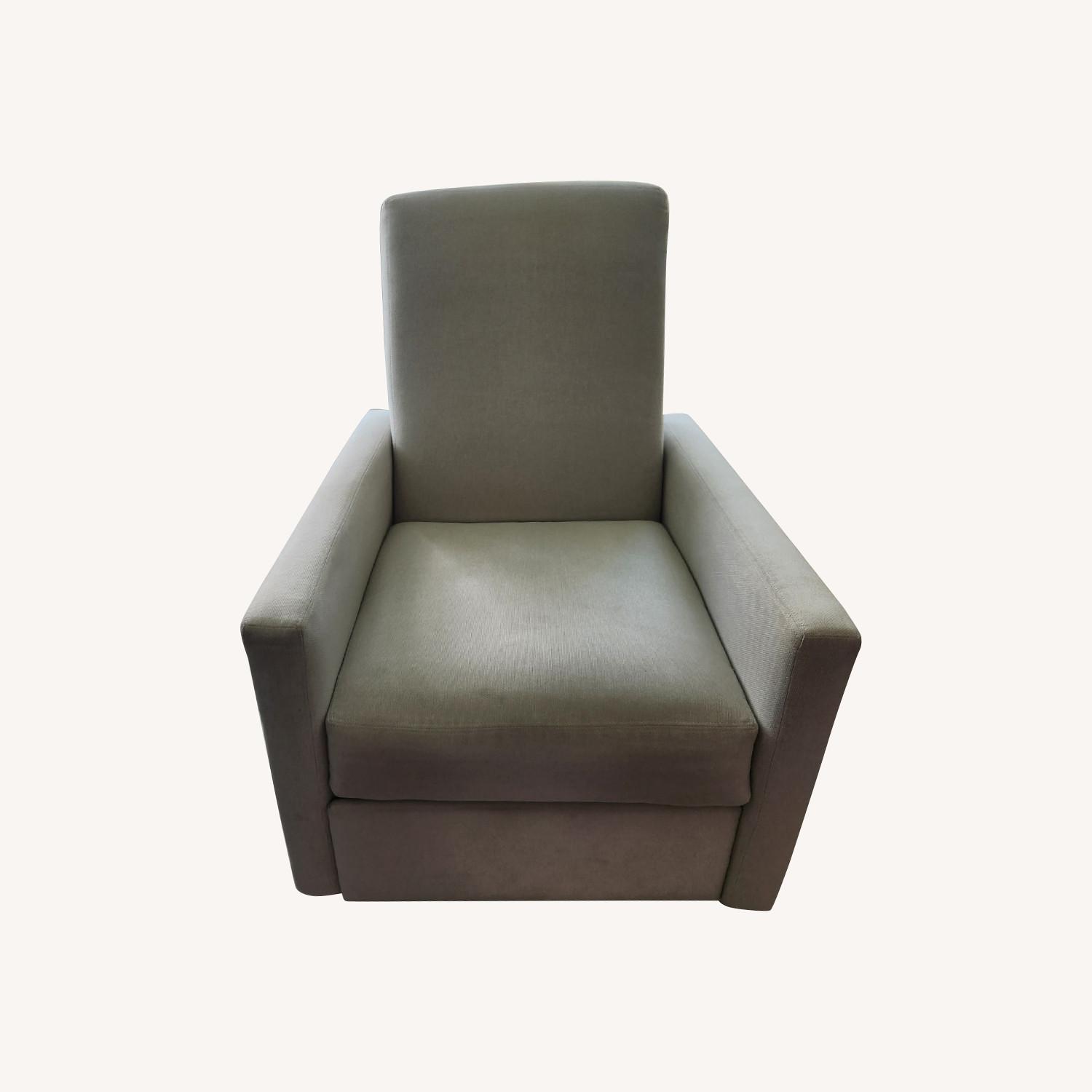 Pottery Barn Phoenix Manual Recliner AptDeco
