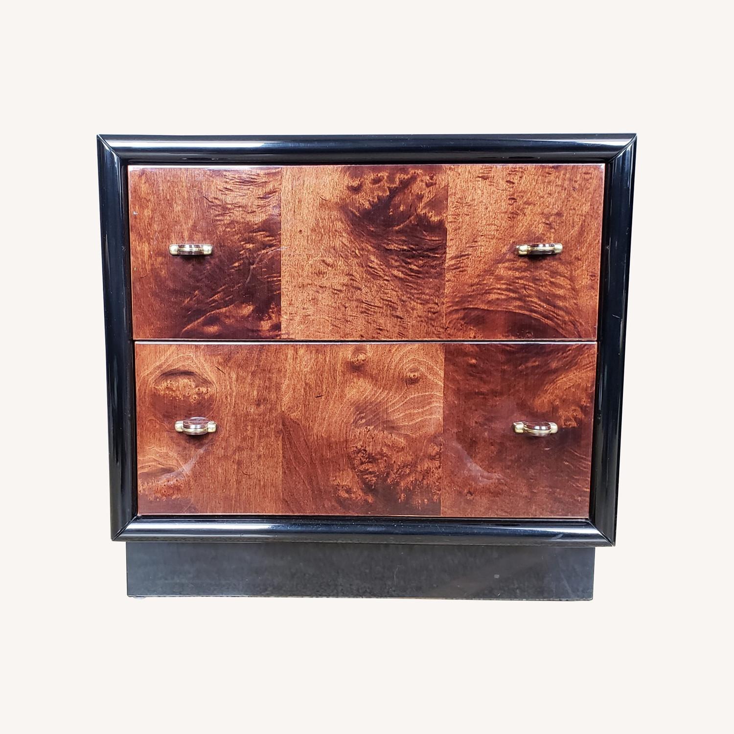 Vintage Henredon Nightstand - image-0