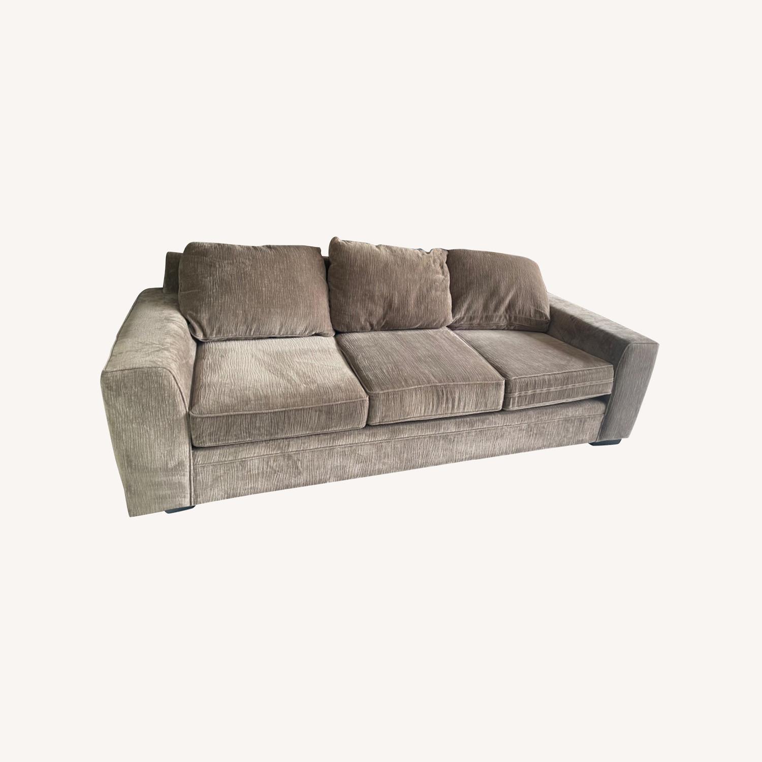 Neutral Soft Sofa Couch - image-0