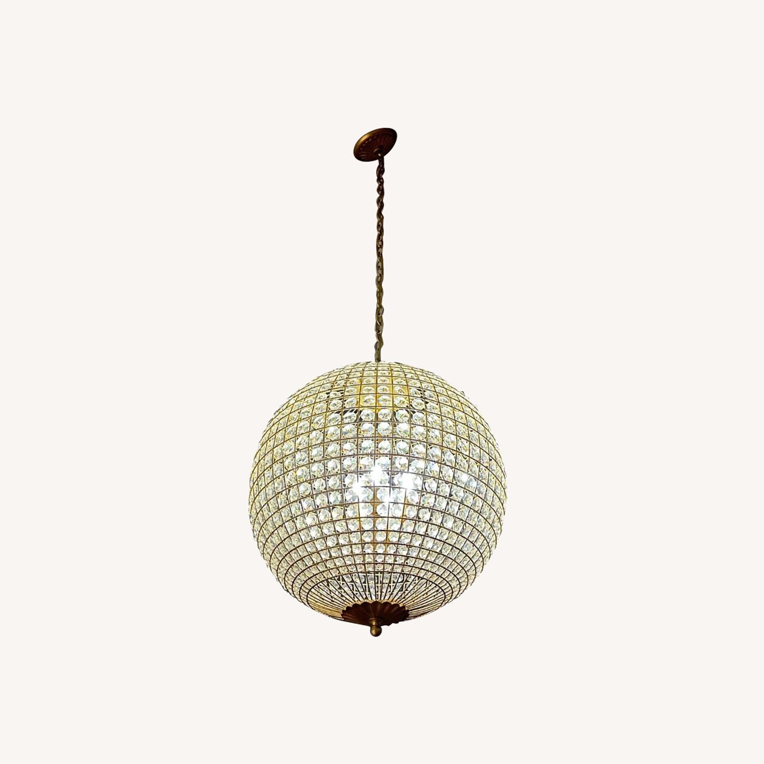 Visual Comfort Lighting Lights Sphere Chandelier - image-0