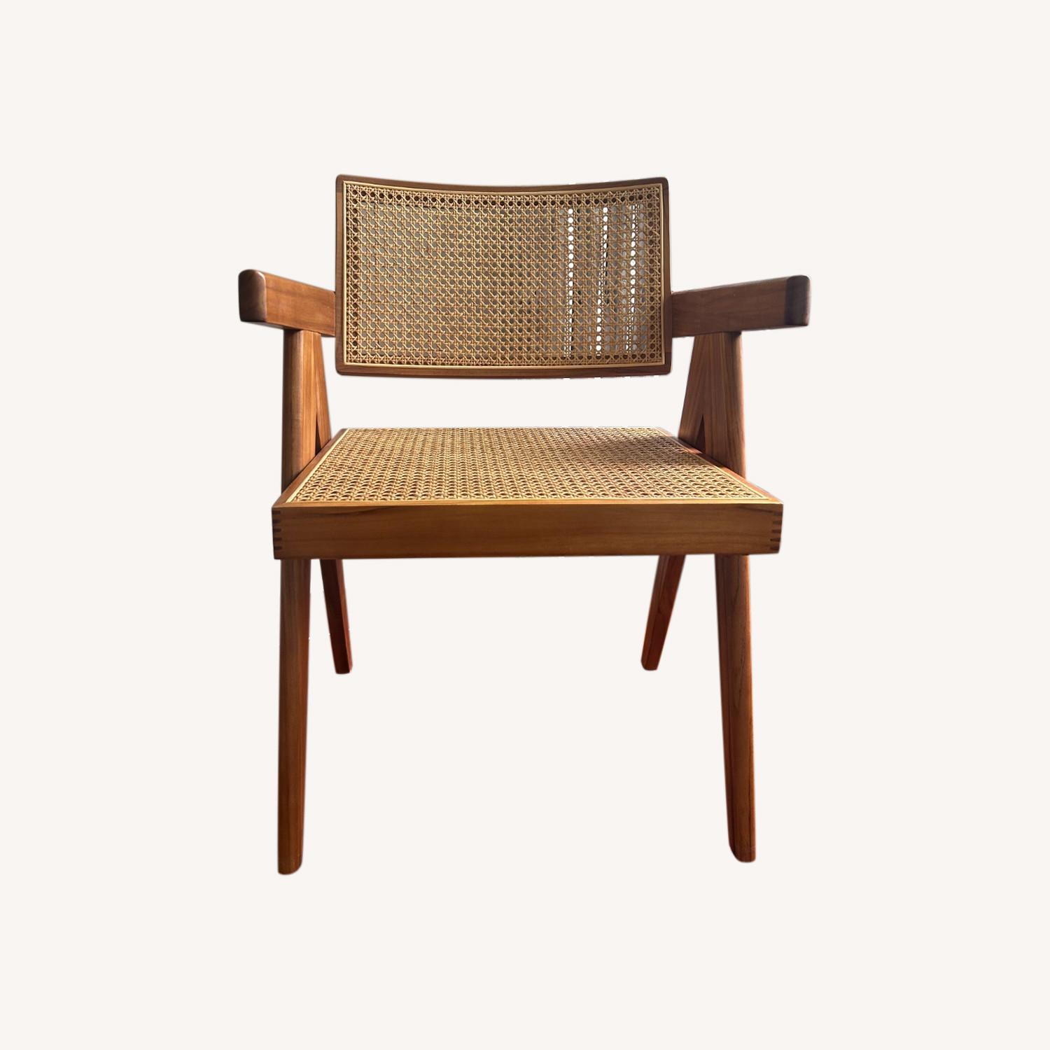 Industry West Natural Rattan Chair - image-0