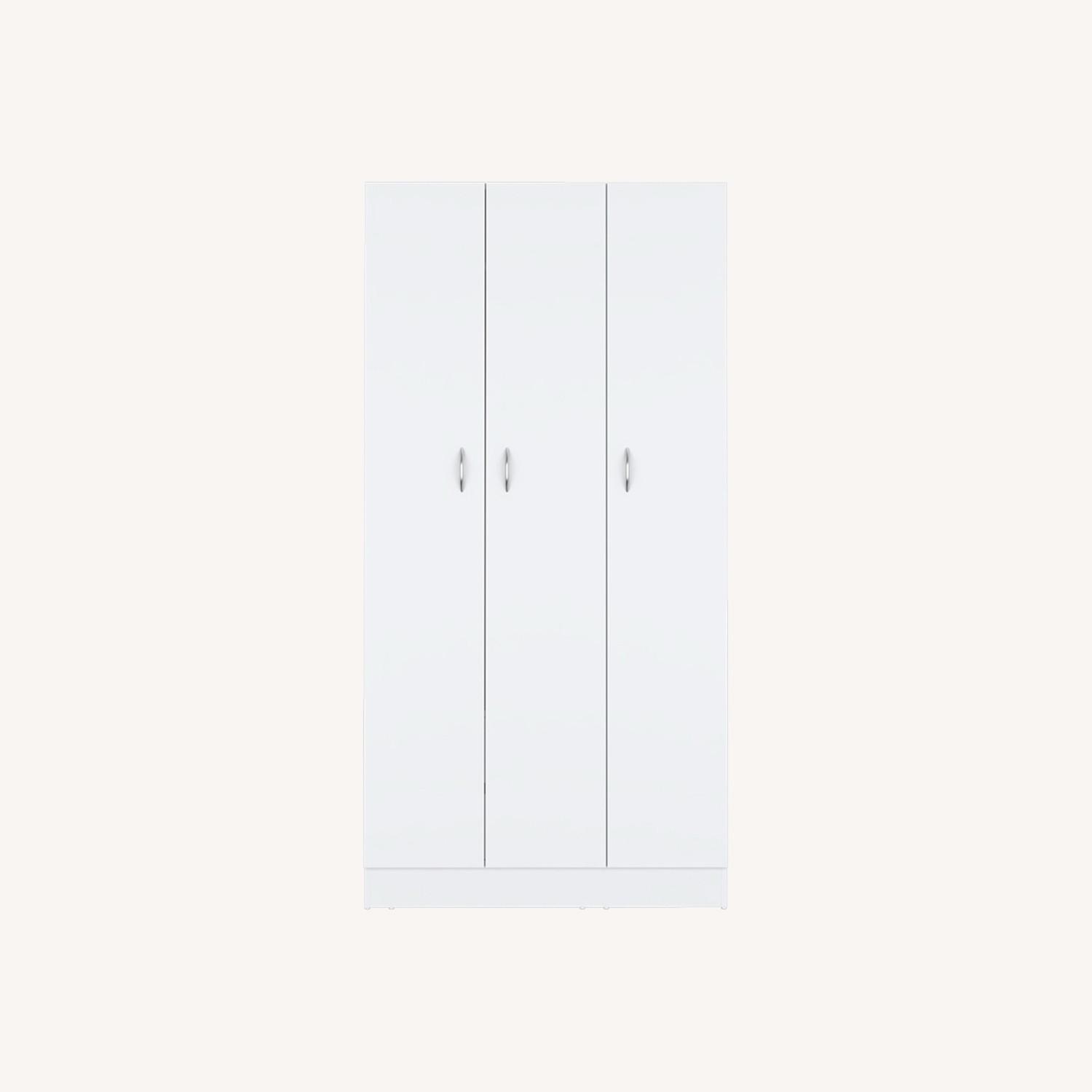Erie Wardrobe -White - image-0